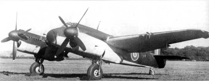Иллюстрация к книге — Bristol Beaufighter [pic_44.jpg]