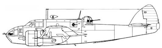 Иллюстрация к книге — Bristol Beaufighter [pic_6.jpg]