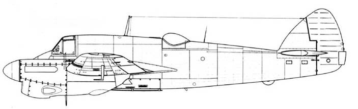 Иллюстрация к книге — Bristol Beaufighter [pic_77.jpg]