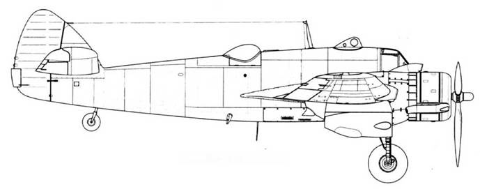 Иллюстрация к книге — Bristol Beaufighter [pic_84.jpg]