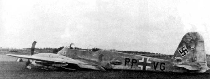 Иллюстрация к книге — Messershmitt Me 210/410 [pic_143.jpg]