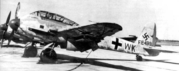 Иллюстрация к книге — Messershmitt Me 210/410 [pic_168.jpg]