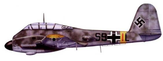 Иллюстрация к книге — Messershmitt Me 210/410 [pic_171.jpg]