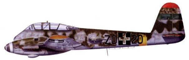 Иллюстрация к книге — Messershmitt Me 210/410 [pic_174.jpg]