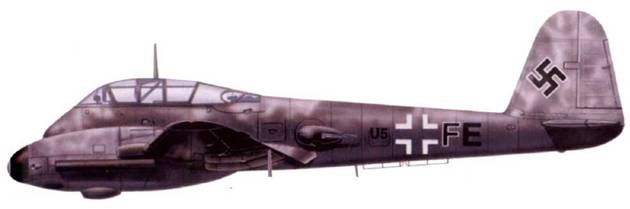 Иллюстрация к книге — Messershmitt Me 210/410 [pic_181.jpg]