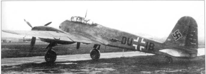 Иллюстрация к книге — Messershmitt Me 210/410 [pic_26.jpg]