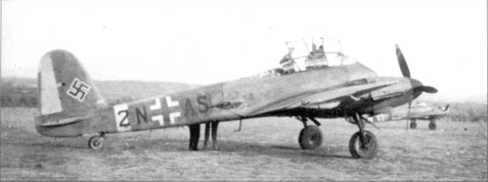 Иллюстрация к книге — Messershmitt Me 210/410 [pic_38.jpg]