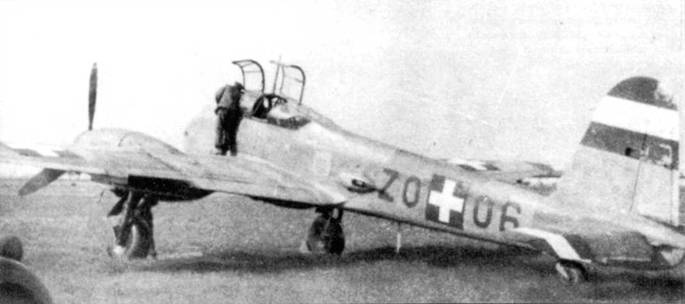 Иллюстрация к книге — Messershmitt Me 210/410 [pic_52.jpg]