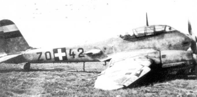 Иллюстрация к книге — Messershmitt Me 210/410 [pic_58.jpg]