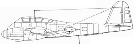 Иллюстрация к книге — Messershmitt Me 210/410 [pic_6.jpg]