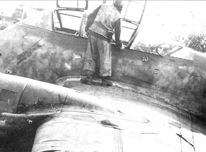 Иллюстрация к книге — Messershmitt Me 210/410 [pic_73.jpg]