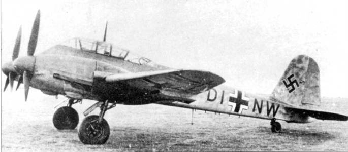 Иллюстрация к книге — Messershmitt Me 210/410 [pic_75.jpg]