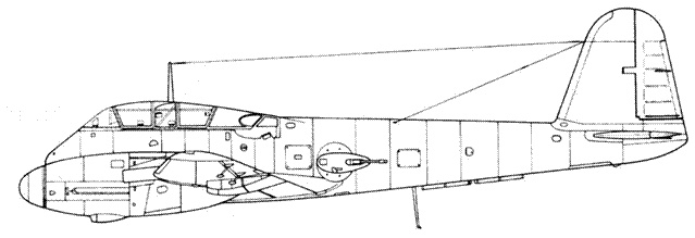 Иллюстрация к книге — Messershmitt Me 210/410 [pic_79.jpg]