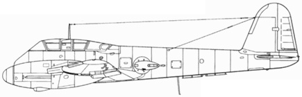Иллюстрация к книге — Messershmitt Me 210/410 [pic_8.jpg]