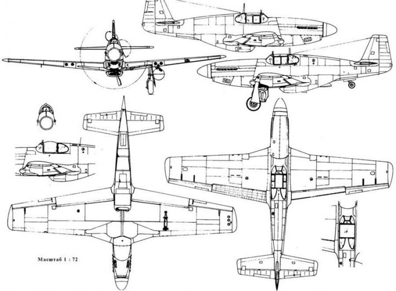 Иллюстрация к книге — Р-51 «Мустанг» [pic_110.jpg]