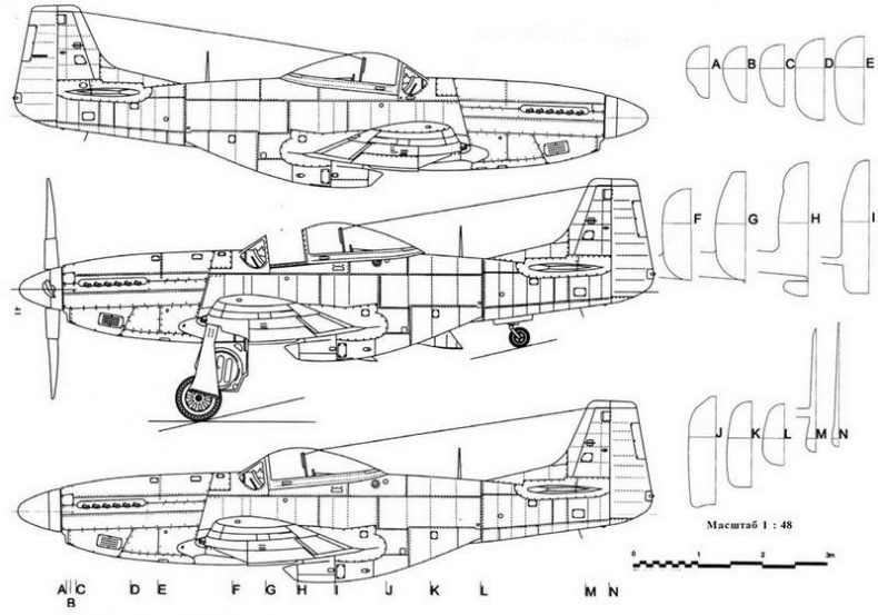 Иллюстрация к книге — Р-51 «Мустанг» [pic_111.jpg]