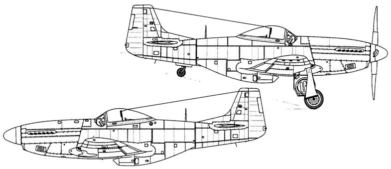Иллюстрация к книге — Р-51 «Мустанг» [pic_119.jpg]