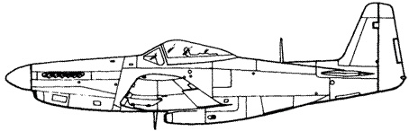 Иллюстрация к книге — Р-51 «Мустанг» [pic_17.jpg]