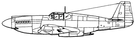 Иллюстрация к книге — Р-51 «Мустанг» [pic_9.jpg]