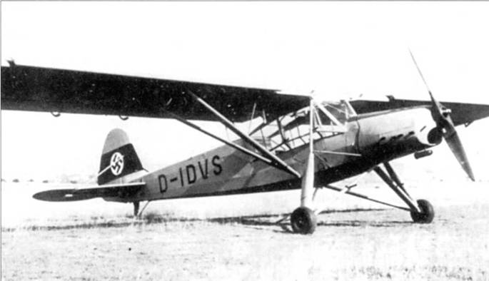 Иллюстрация к книге — Fieseler Storch [pic_10.jpg]