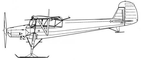 Иллюстрация к книге — Fieseler Storch [pic_101.jpg]