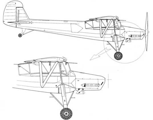 Иллюстрация к книге — Fieseler Storch [pic_109.jpg]