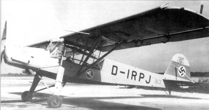 Иллюстрация к книге — Fieseler Storch [pic_11.jpg]