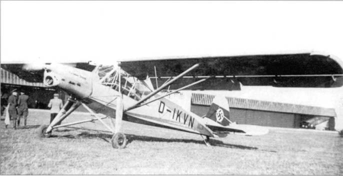 Иллюстрация к книге — Fieseler Storch [pic_13.jpg]