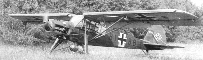 Иллюстрация к книге — Fieseler Storch [pic_135.jpg]