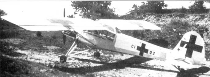 Иллюстрация к книге — Fieseler Storch [pic_150.jpg]