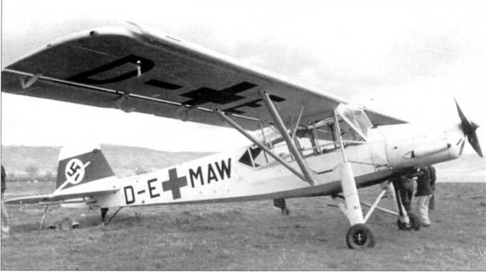 Иллюстрация к книге — Fieseler Storch [pic_155.jpg]