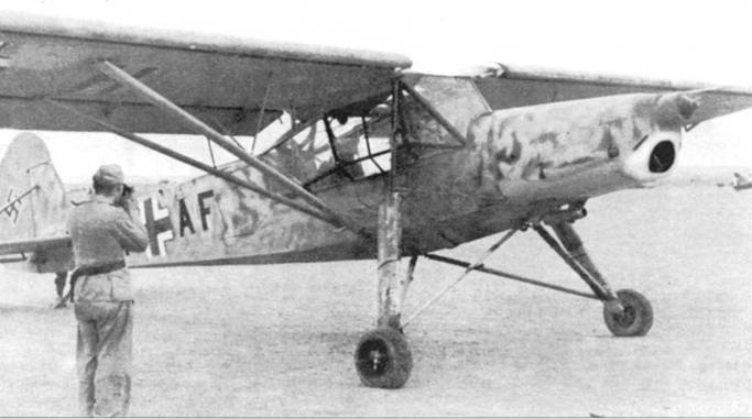 Иллюстрация к книге — Fieseler Storch [pic_168.jpg]