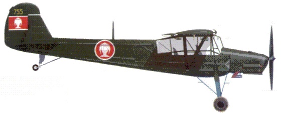 Иллюстрация к книге — Fieseler Storch [pic_187.jpg]
