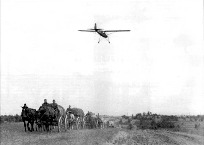 Иллюстрация к книге — Fieseler Storch [pic_2.jpg]