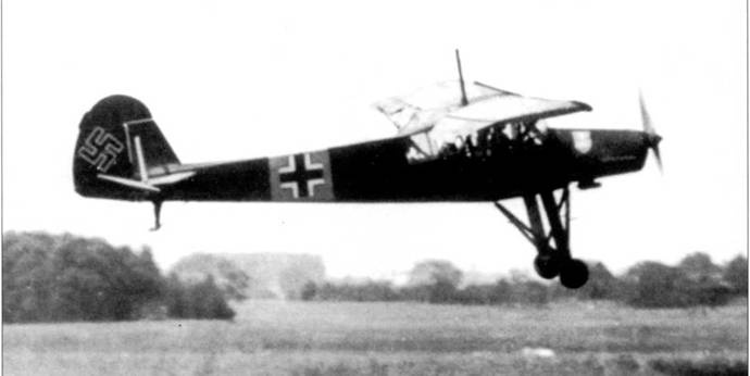 Иллюстрация к книге — Fieseler Storch [pic_36.jpg]