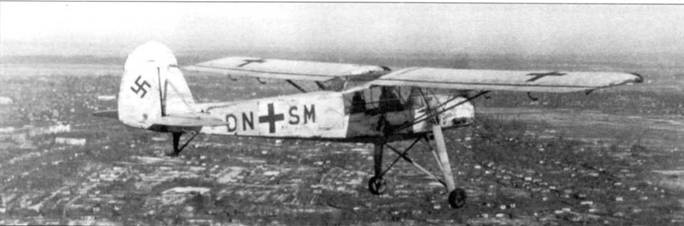 Иллюстрация к книге — Fieseler Storch [pic_71.jpg]