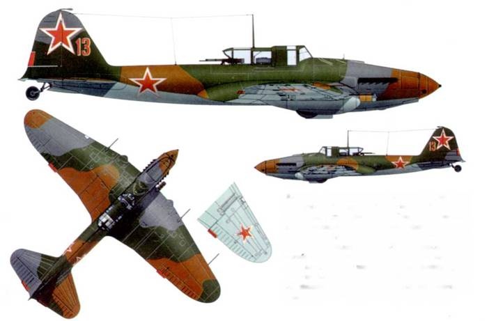 Иллюстрация к книге — Штурмовик Ил-2 [pic_200.jpg]