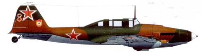 Иллюстрация к книге — Штурмовик Ил-2 [pic_204.jpg]