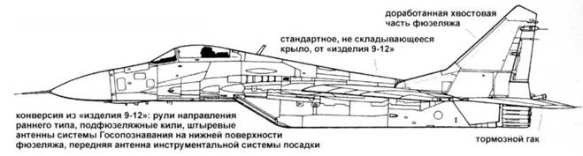 Иллюстрация к книге — МиГ-29 [pic_155.jpg]