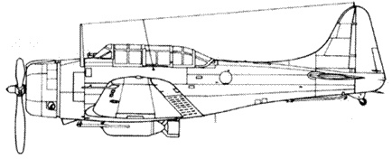 Иллюстрация к книге — SBD «Dauntless» [pic_12.jpg]
