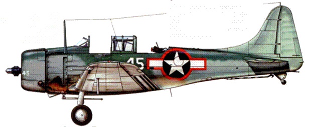 Иллюстрация к книге — SBD «Dauntless» [pic_206.jpg]