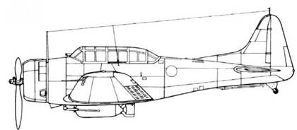 Иллюстрация к книге — SBD «Dauntless» [pic_7.jpg]