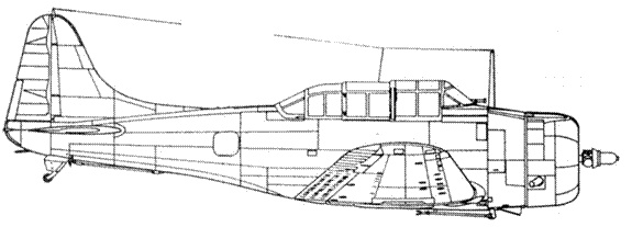 Иллюстрация к книге — SBD «Dauntless» [pic_95.jpg]