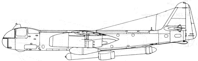 Иллюстрация к книге — Ar 234 «Blitz» [pic_106.jpg]