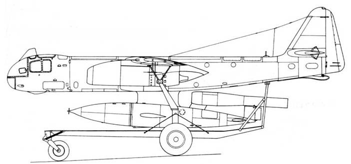 Иллюстрация к книге — Ar 234 «Blitz» [pic_125.jpg]