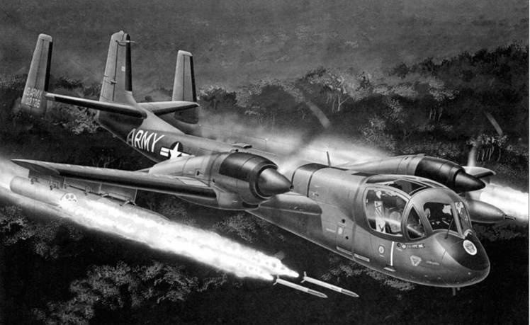 Иллюстрация к книге — OV-1 «Mohawk» [pic_1.jpg]