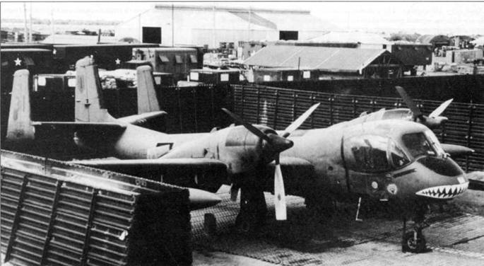 Иллюстрация к книге — OV-1 «Mohawk» [pic_132.jpg]