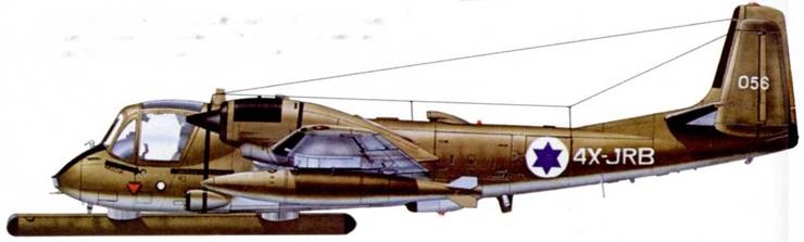 Иллюстрация к книге — OV-1 «Mohawk» [pic_165.jpg]