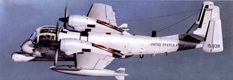 Иллюстрация к книге — OV-1 «Mohawk» [pic_173.jpg]