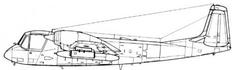 Иллюстрация к книге — OV-1 «Mohawk» [pic_7.jpg]